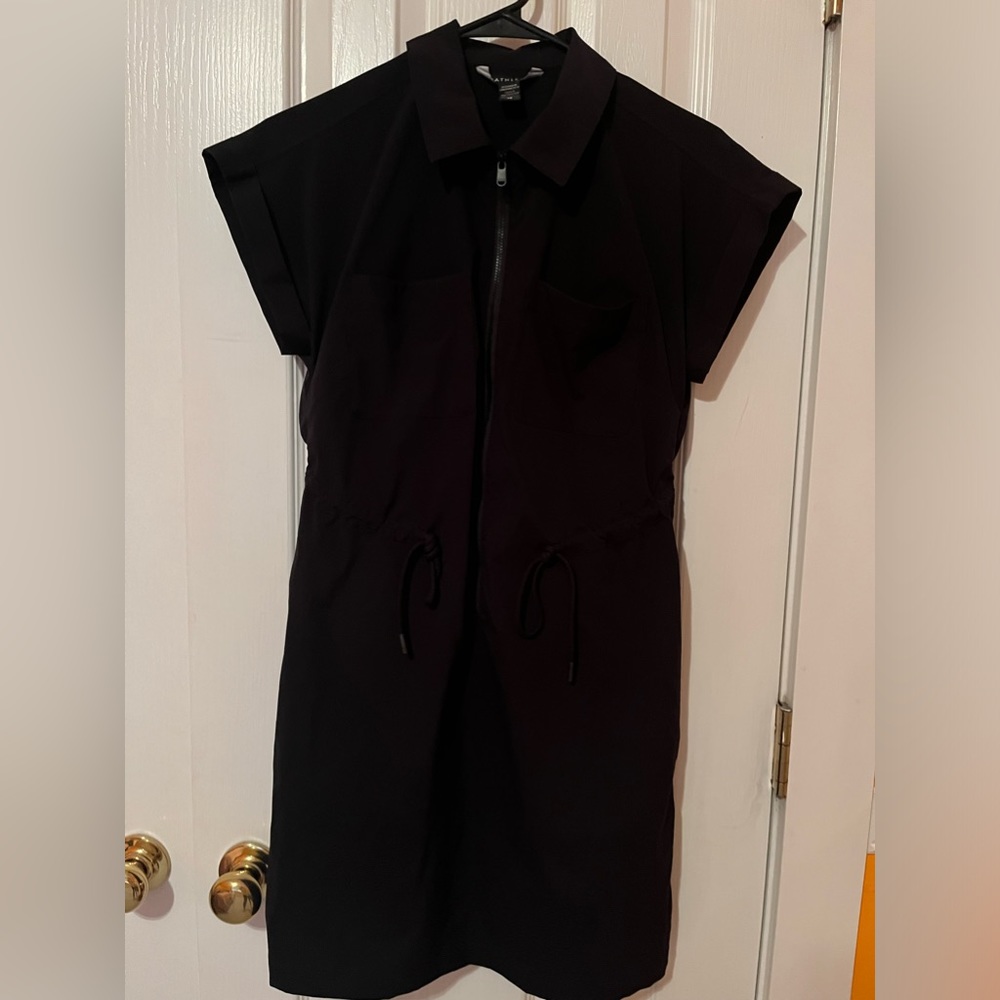 Athleta Topspin Black Dress size XS
